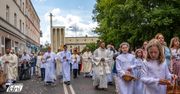 Ulicami Piły przeszły procesje Bożego Ciała - FOTO