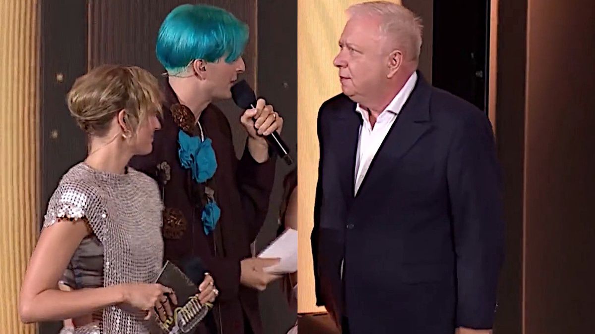 Wpadka prowadzącego na festiwalu w Opolu. Marek Sierocki aż zrobił wielkie oczy