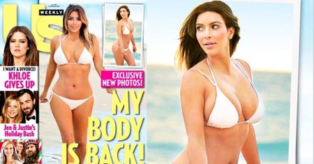 Kardashian W BIKINI na okładce! (FOTO)