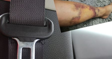 Tak kończy się niezapinanie pasów bezpieczeństwa i brak fotelika dla dziecka. Specjalista od fotelików apeluje do rodziców