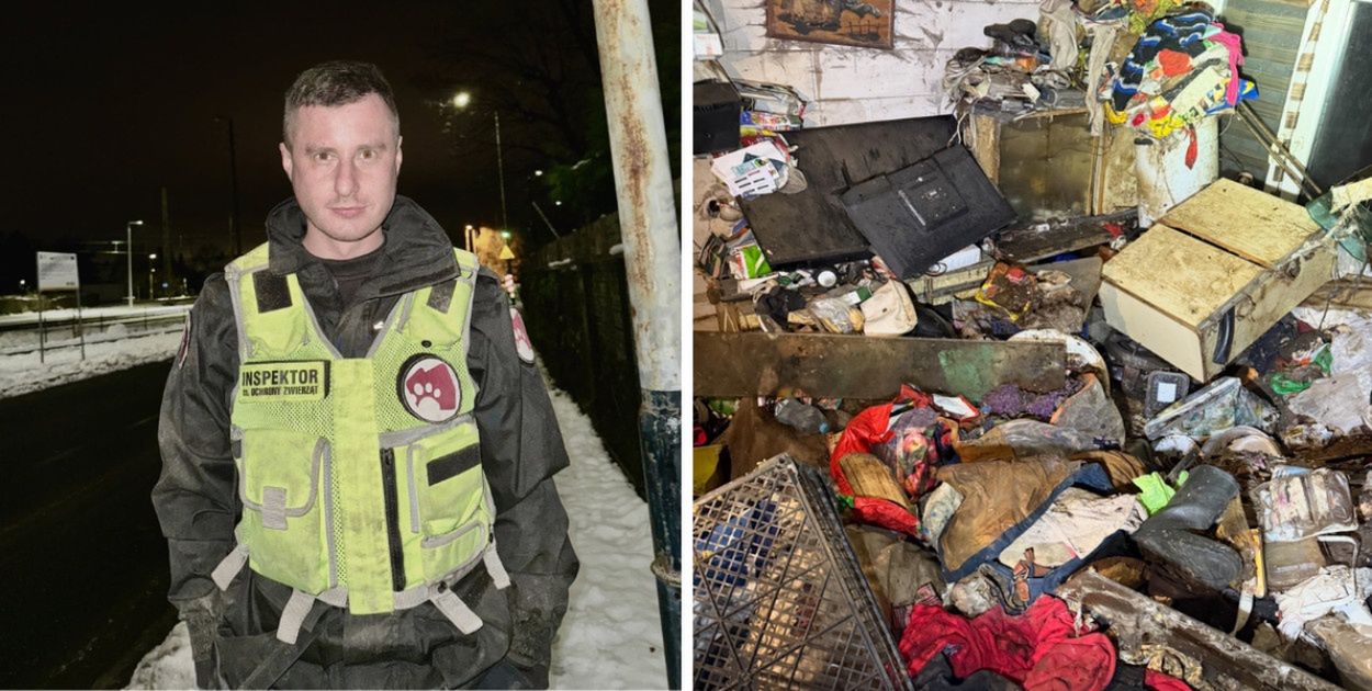 Głogów: Dramat. Człowiek i zwierzęta żyli w strasznych warunkach