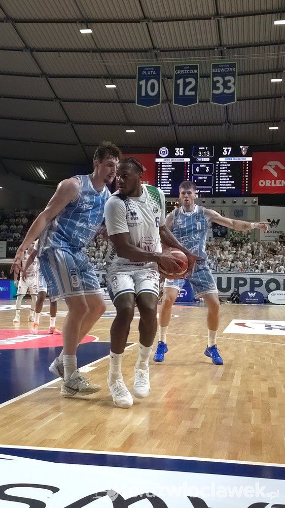 Anwil Włocławek - Górnik Wałbrzych
