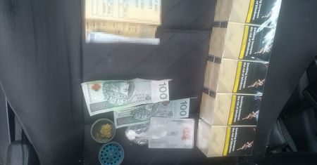 Podejrzana transakcja na poboczu. 29-latek zatrzymany