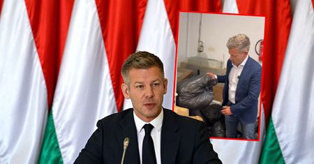 Magyar zapowiada dochodzenie. Znalezisko w budynku ministerstwa