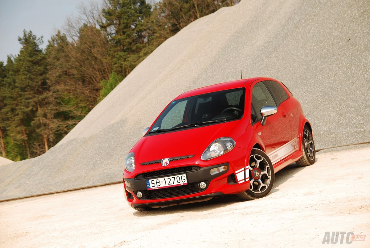 Abarth Punto EVO