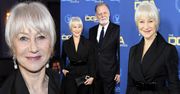Stylowa Helen Mirren zabrała męża na hollywoodzką galę