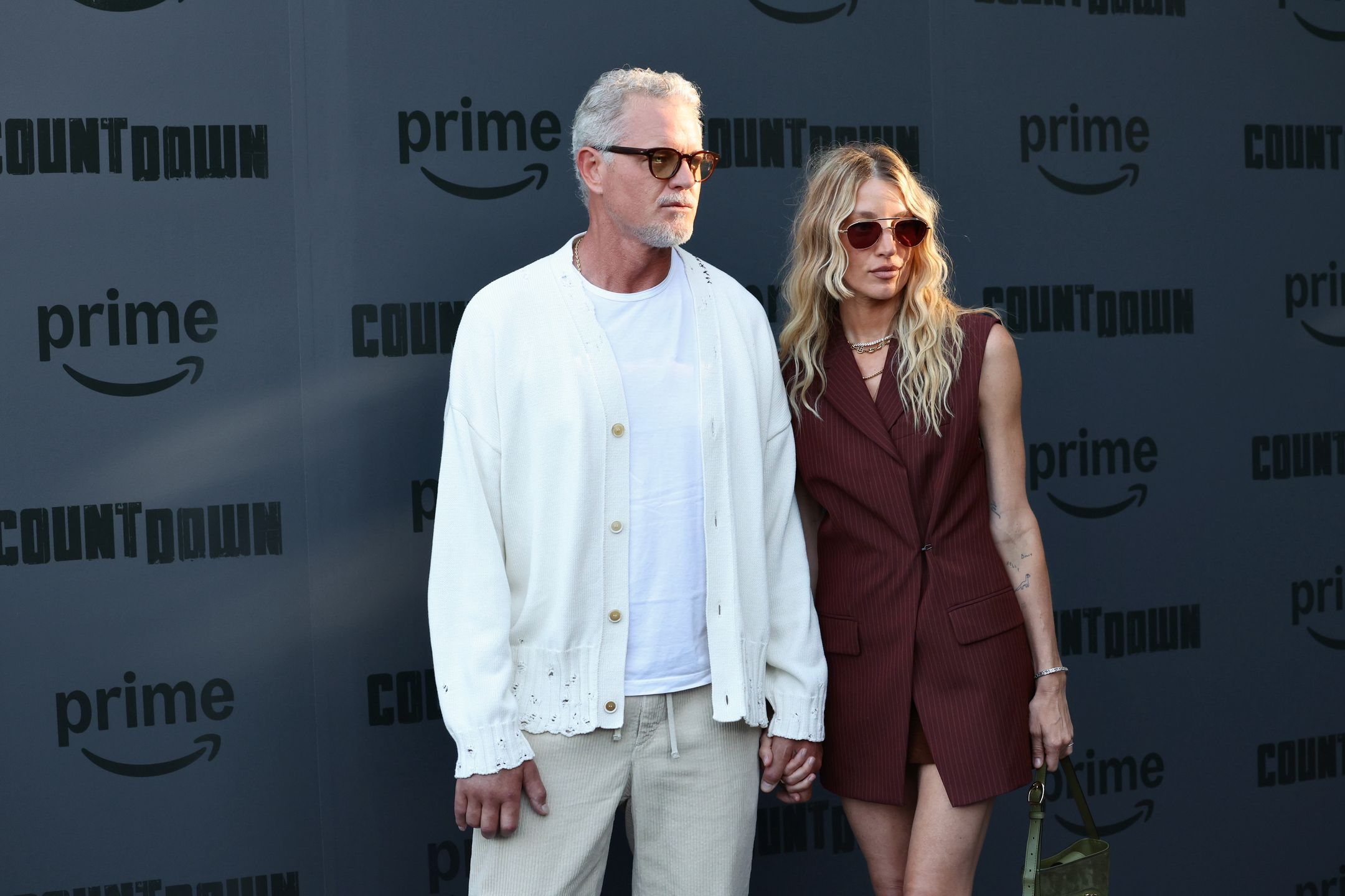 Eric Dane i Janell Shirtcliff