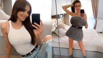 Szczuplutka Marcela Leszczak szuka zrozumienia na Instagramie: "Wyszłam z kwarantanny + 3,5 KG"