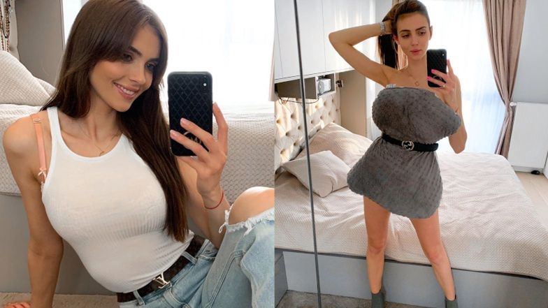 Szczuplutka Marcela Leszczak szuka zrozumienia na Instagramie: "Wyszłam z kwarantanny + 3,5 KG"