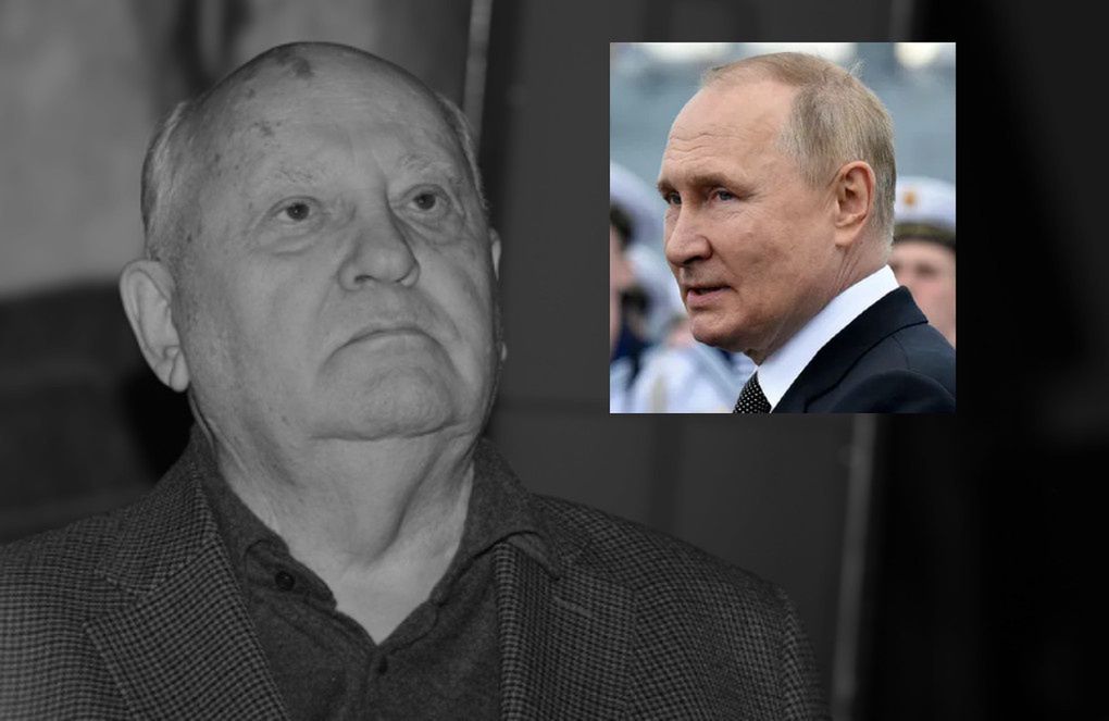 Putin przesłał kondolencje rodzinie Gorbaczowa.