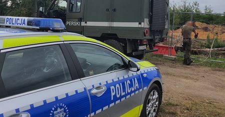 Panika w pobliżu lotniska w Pyrzowicach. Pracownik wezwał służby
