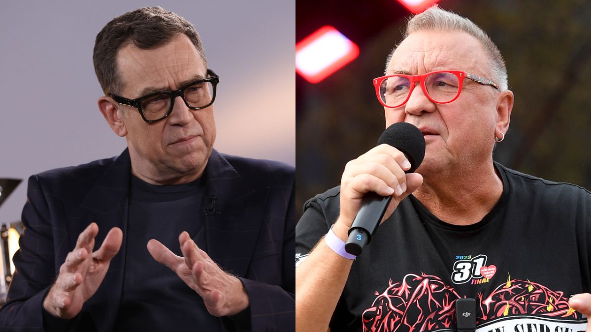 Maciej Orłoś reaguje na groźby, które dostaje Jerzy Owsiak