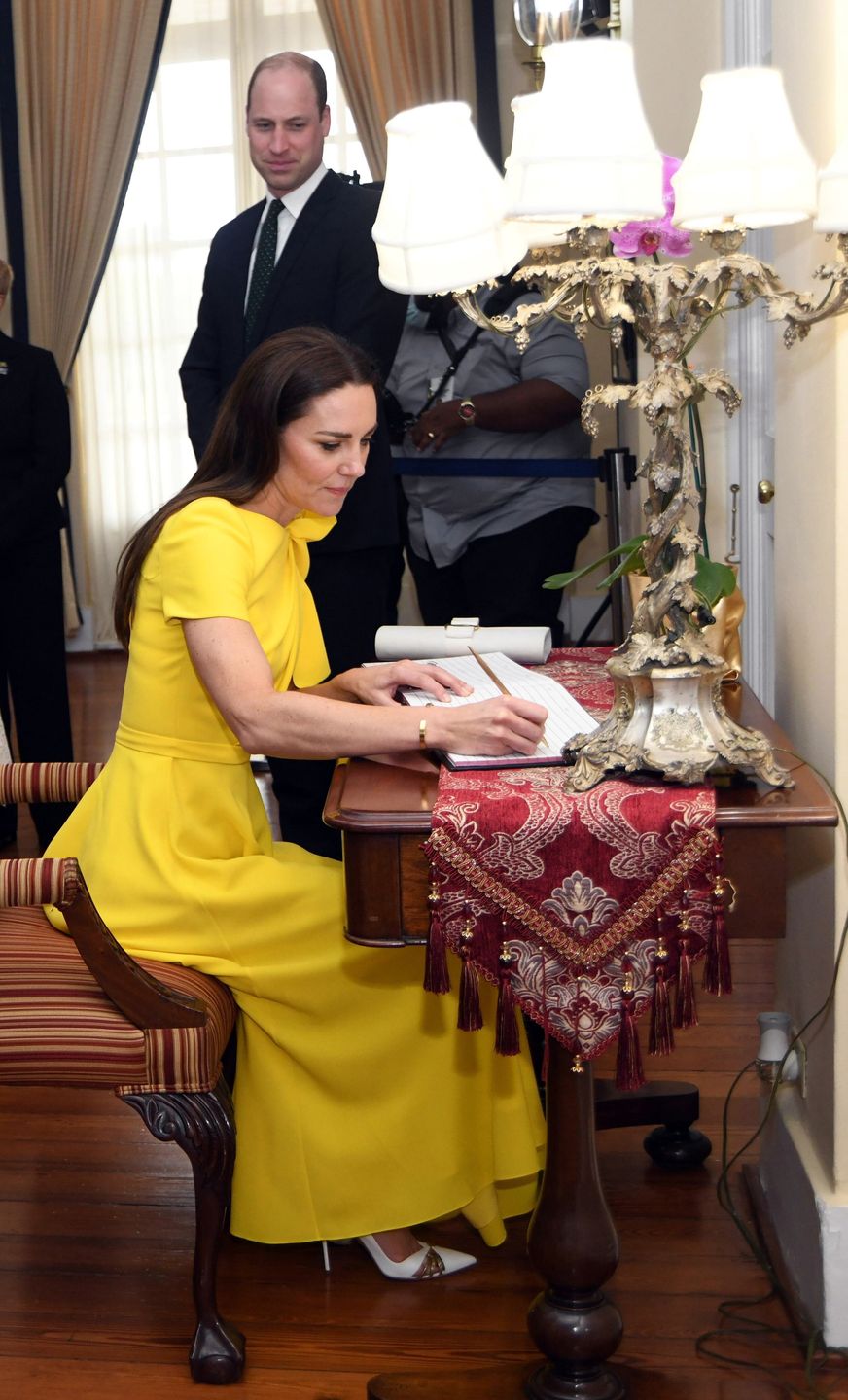 Kate i William na Jamajce