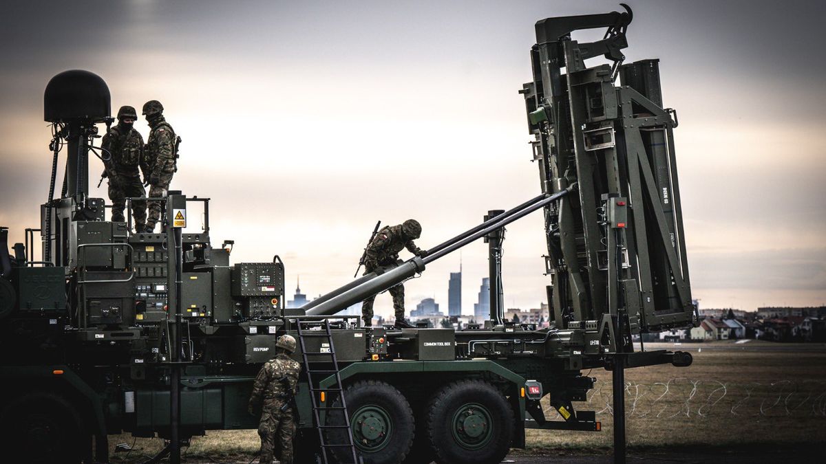Więcej pieniędzy na obronę przeciwpowietrzną Polski. Rząd przyjął uchwałę