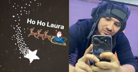 "Przykładny tata" Daniel Martyniuk mknie do córki z mikołajkowymi prezentami: "HO, HO, HO LAURA!"