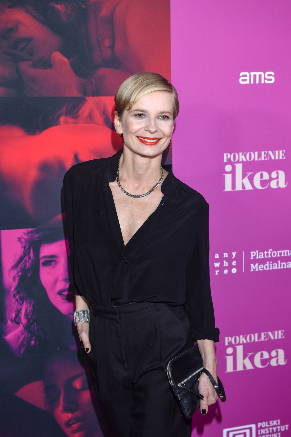 Magdalena Cielecka broni roli filmowej swojego partnera