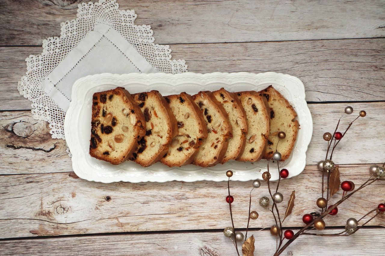 Wyrasta bez proszku do pieczenia. Przepyszne ciasto na święta