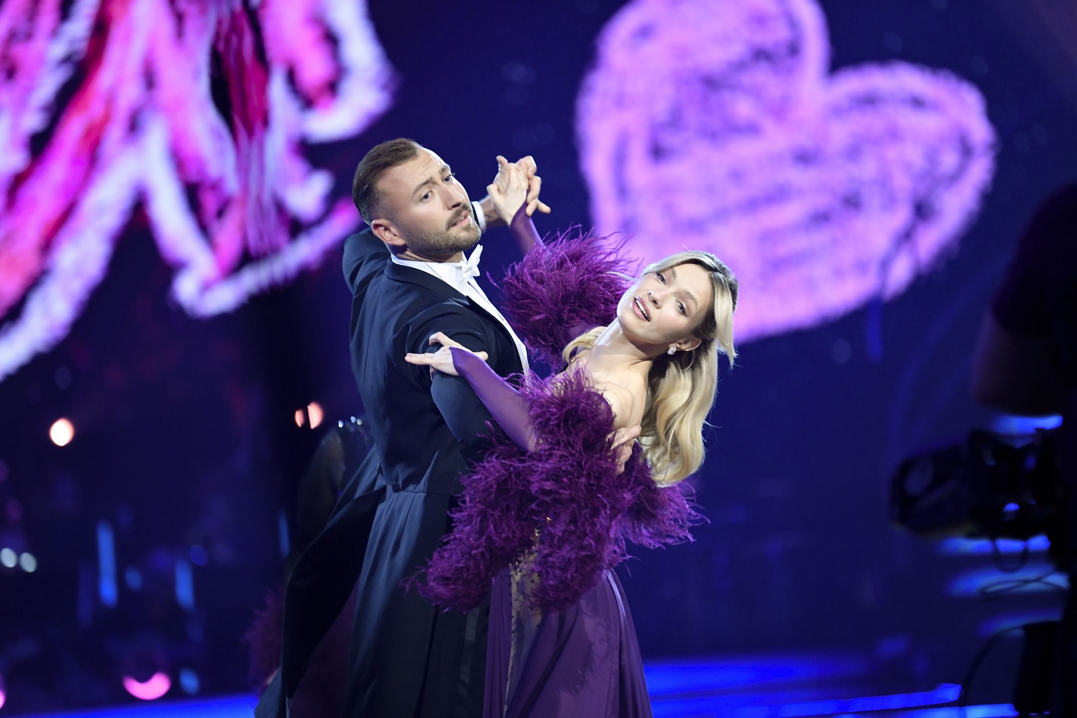 Michał Bartkiewicz i Paulina Gałązka