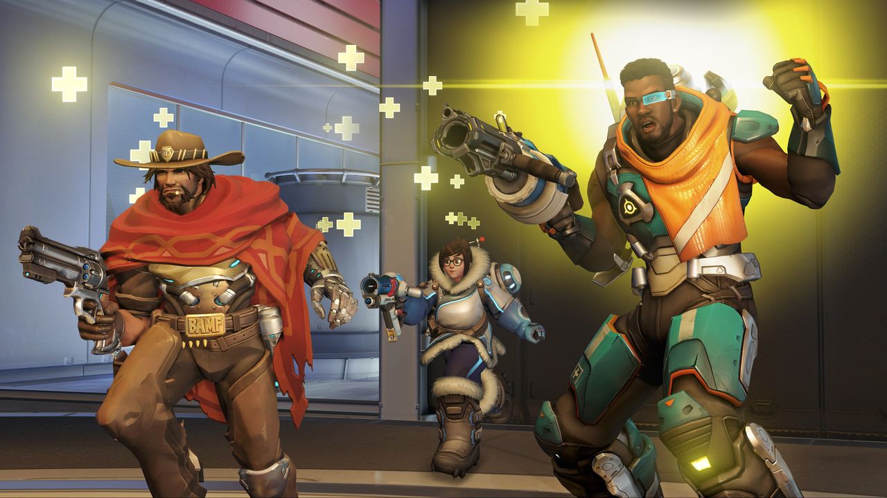 Darmowy Overwatch przez święta. Dla każdego i bez ograniczeń