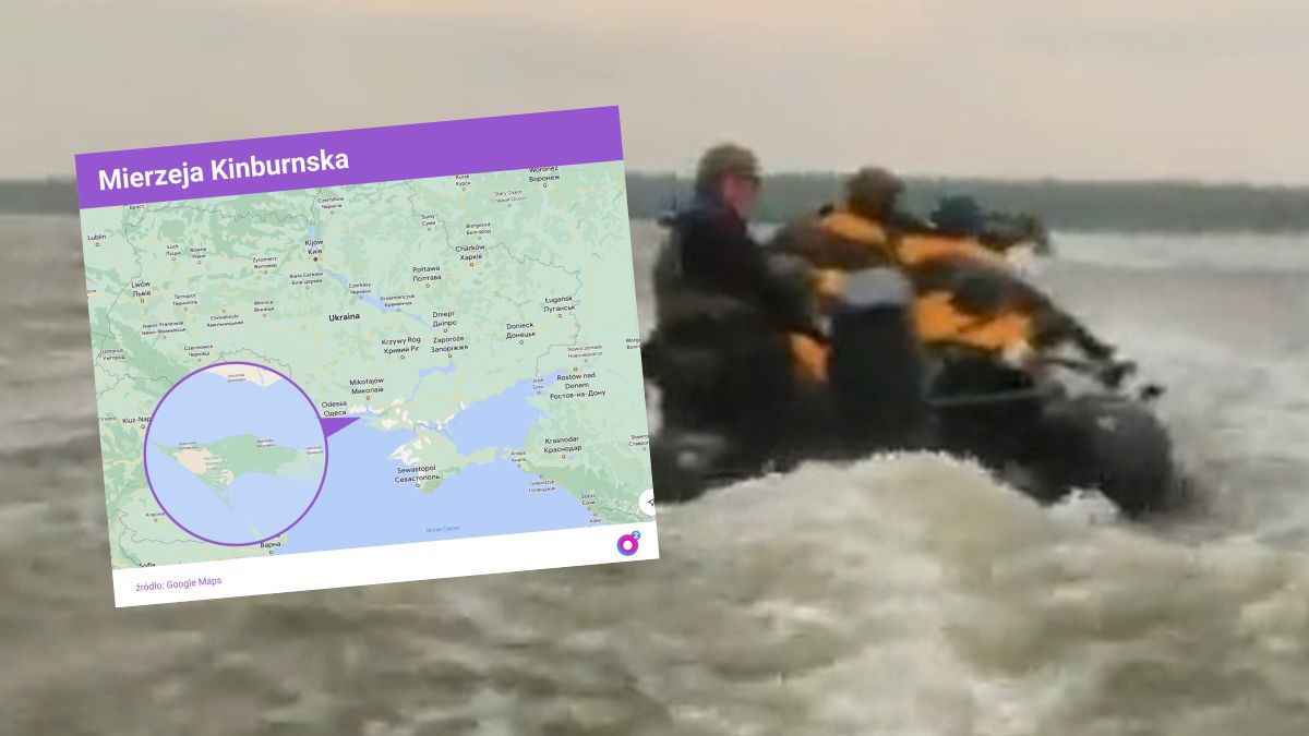 Śmiała operacja wojsk ukraińskich. Co się zdarzyło na półwyspie Kinburn?