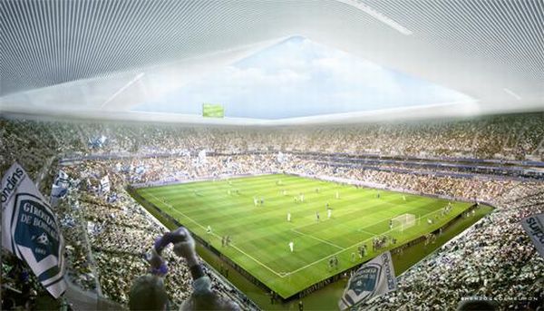 Nowy stadion twórców pekińskiego Ptasiego Gniazda 3