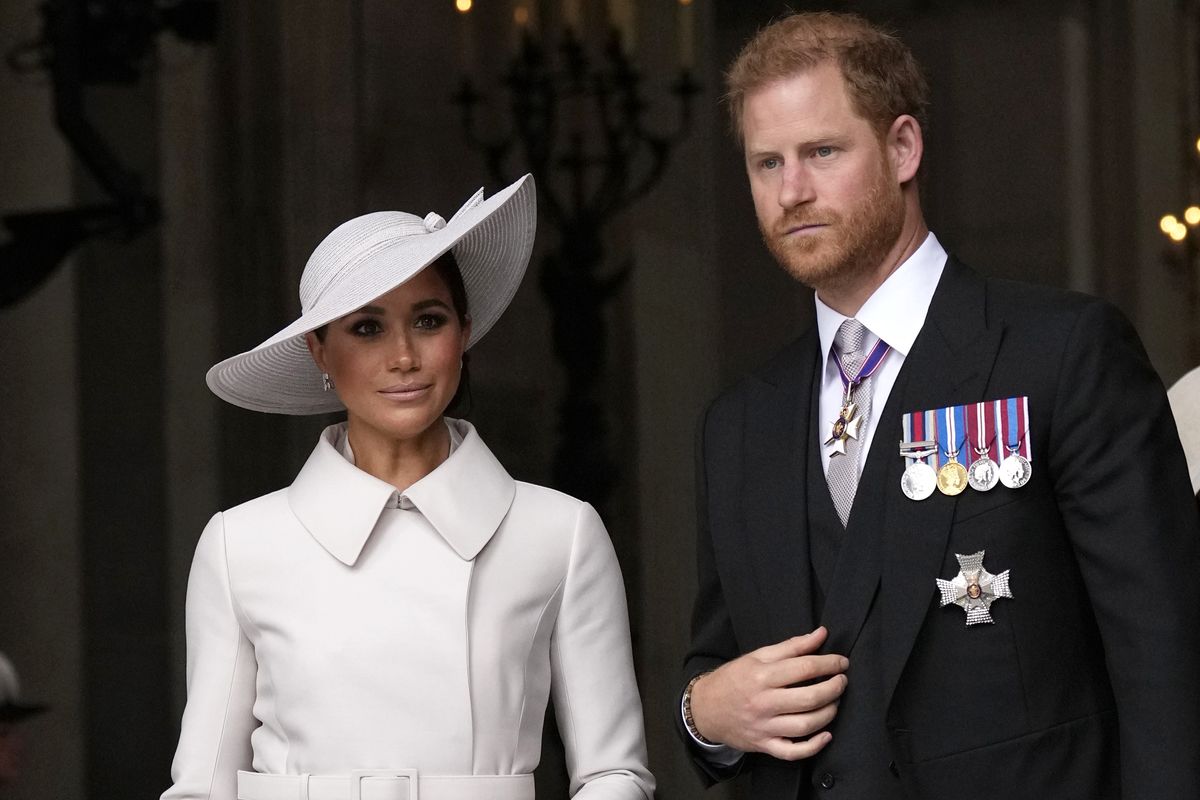 Meghan Markle i książę Harry