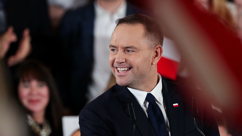 Konwencja PiS w Krakowie
24.11.2024 Krakow Hala PTG Sokol. Konwencja obywatelska PiS " Polska - Przyszlosc Fot. Grzegorz Wajda/REPORTER  N/z Karol Nawrocki---------------
Grzegorz Wajda/REPORTER