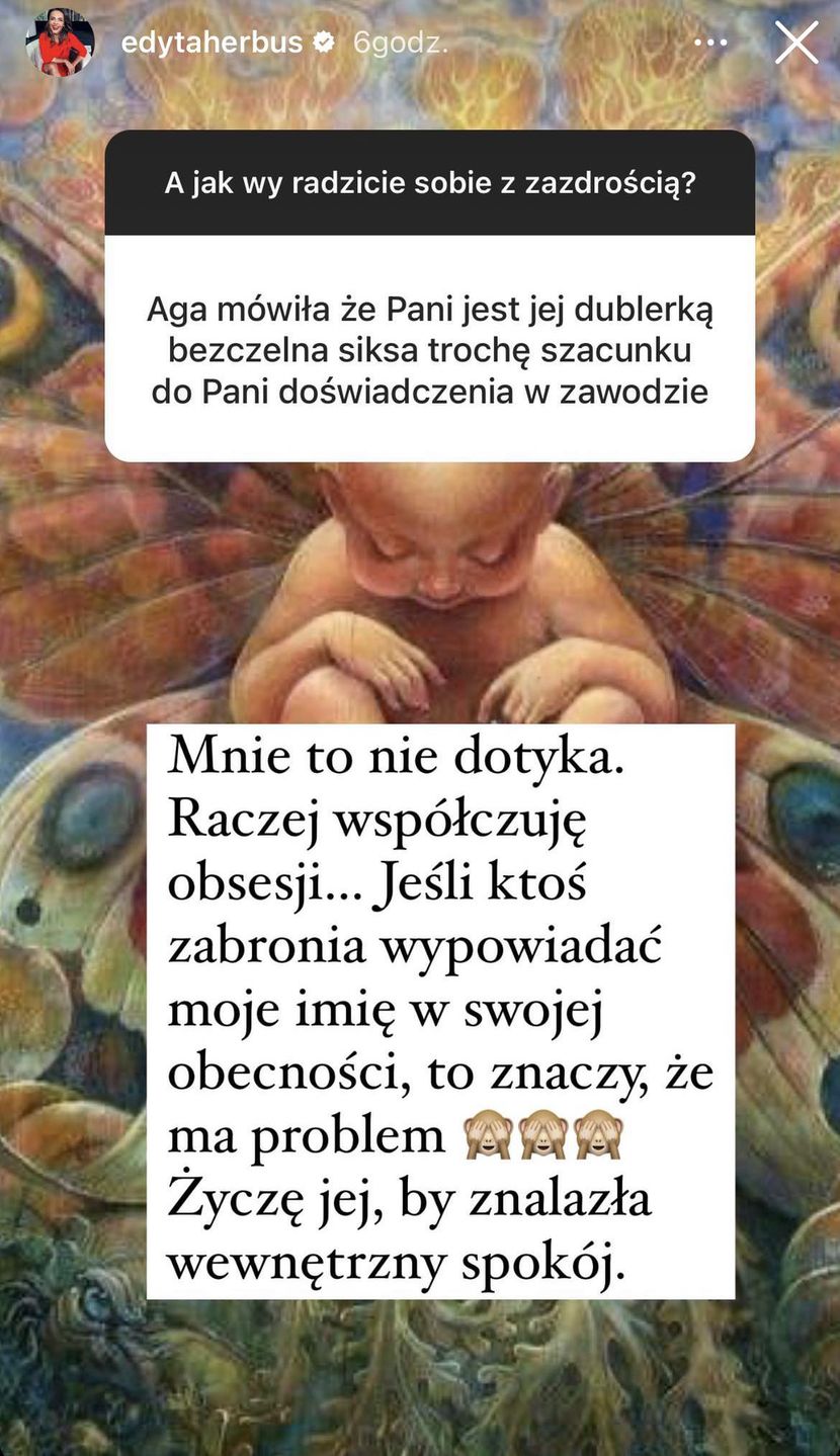Edyta Herbuś wbiła szpilę Agnieszce Kaczorowskiej