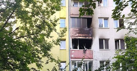 Pożar mieszkania na ul. Kustronia w Lublinie. Zwarcie instalacji przyczyną pojawienia się ognia