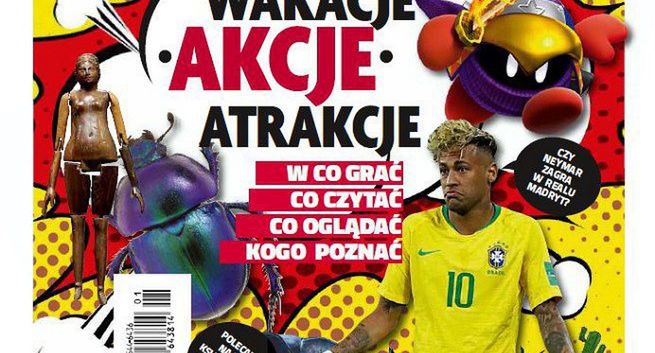 Specjalne wydanie magazynu dla młodzieży „Mój Spot” na wakacje