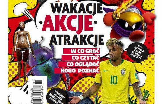 Specjalne wydanie magazynu dla młodzieży „Mój Spot” na wakacje