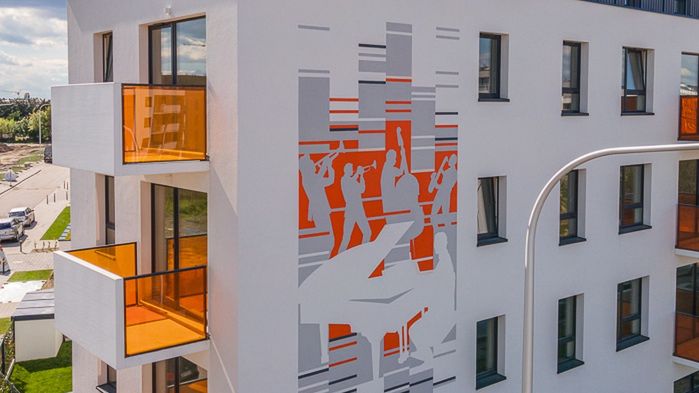 mural Krzysztof Komeda