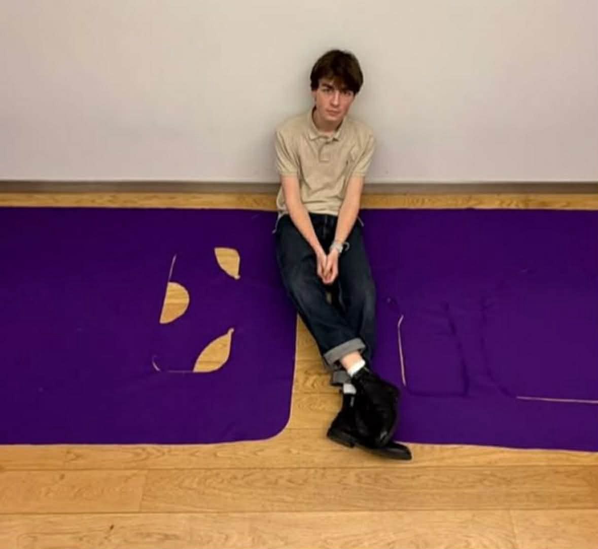 Syn Małgorzaty Rozenek pochwalił się projektem