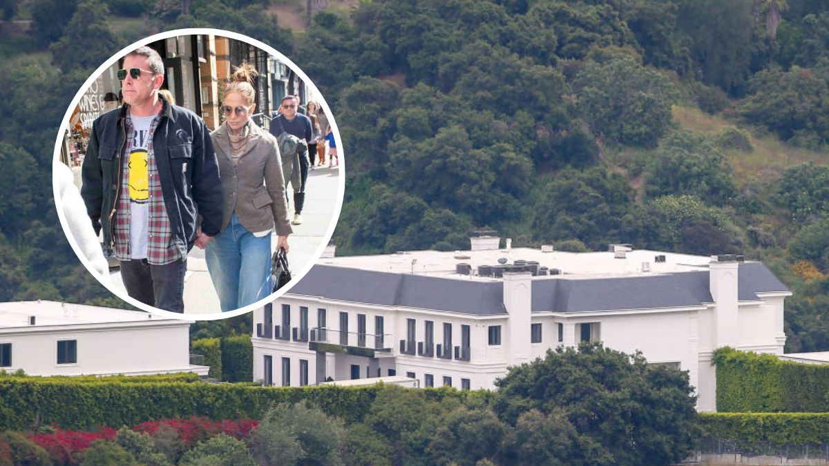 Luksusowa willa Lopez i Afflecka została wystawiona na sprzedaż