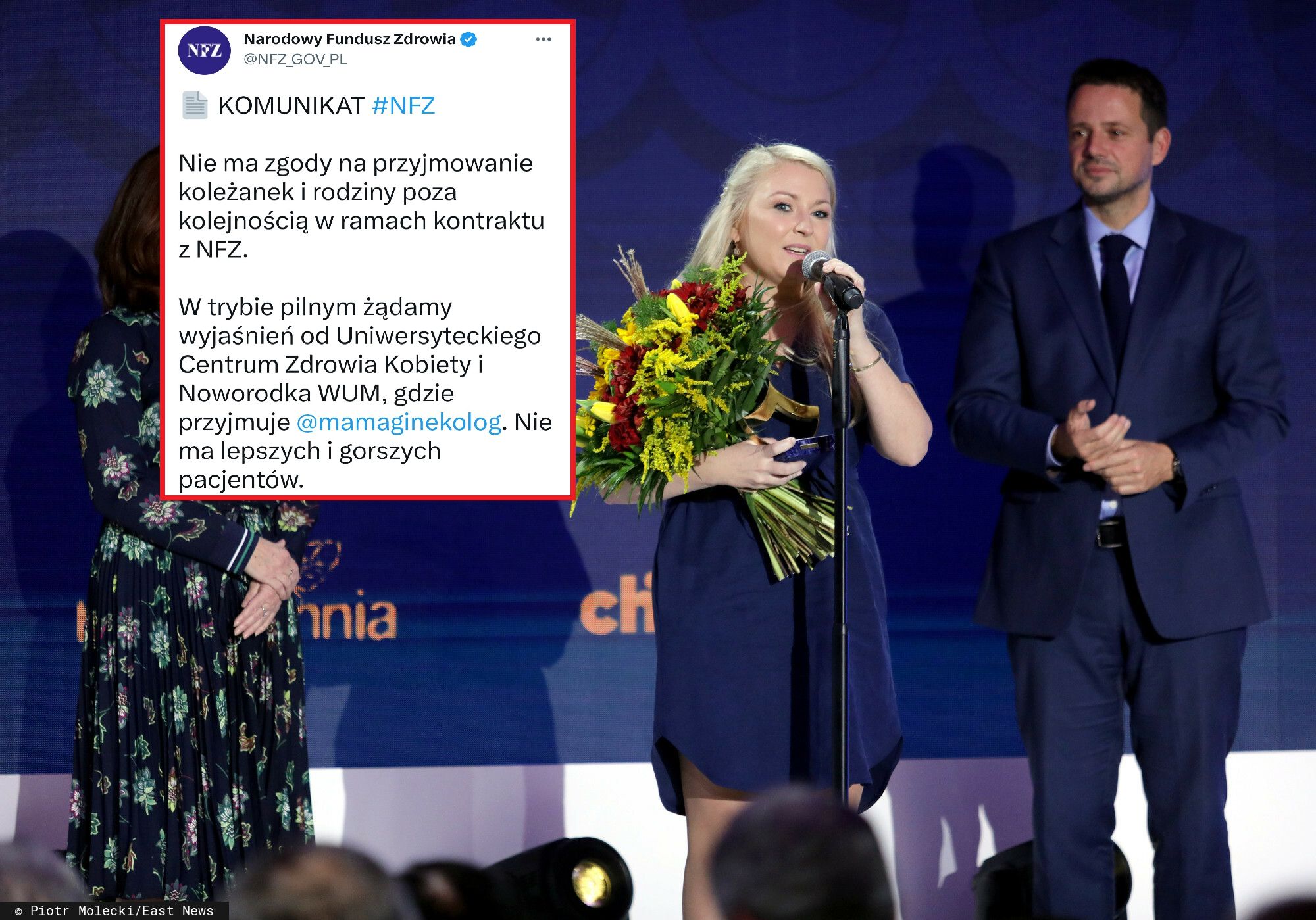 Mama Ginekolog została przed laty Warszawianką Roku. Dziś jest skandalistką