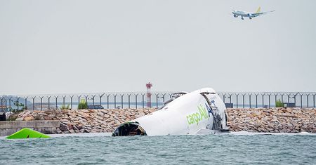 Samolot spadł do morza. Tragedia w Hongkongu, są ofiary