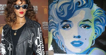 Wydała 650 tysięcy na portret Marilyn!
