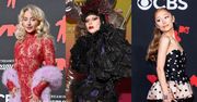 Zatrzęsienie gwiazd na gali MTV VMA 2025: mroczna Lady Gaga, elegancka Ariana Grande, cała w czerwieni Sabrina Carpenter...