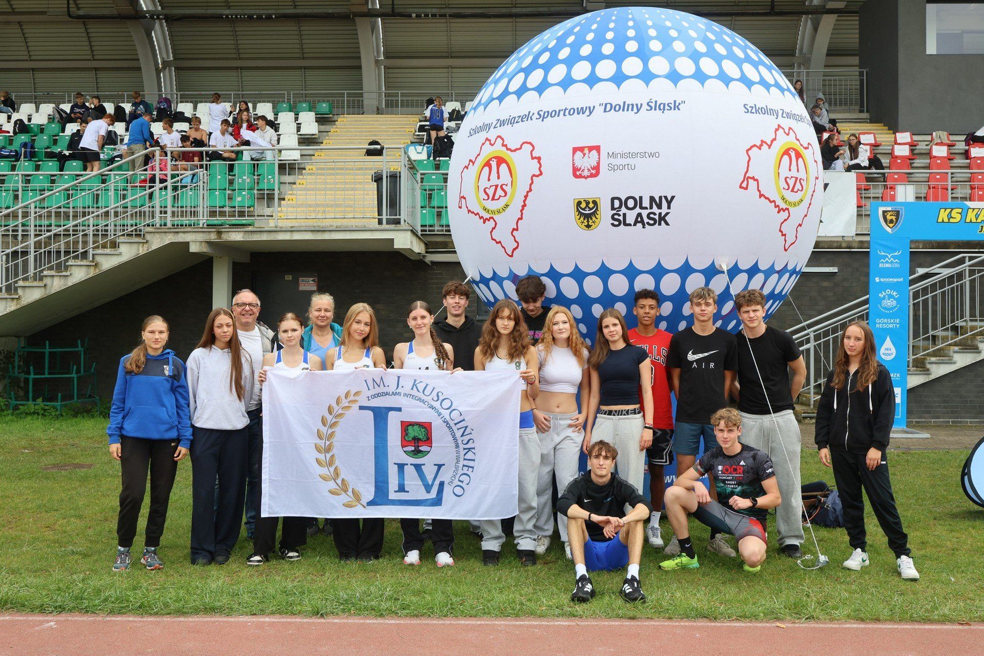 Inauguracja sportowego roku szkolnego 2025/2026. Jelenia Góra