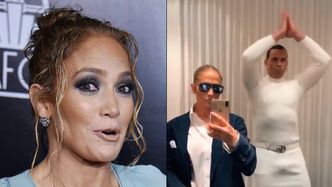 Jennifer Lopez wygłupia się z chłopakiem na TikToku. Fani: "Musi być ci oddany, skoro robi z siebie GŁUPKA"