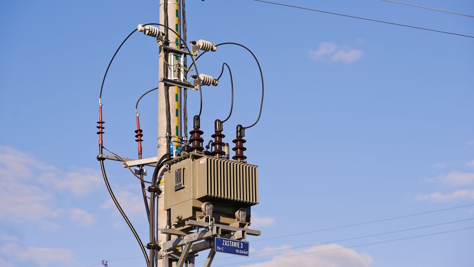energia, przewody, transformator, kable, energetyka, uziemienie, niebo, instalacja, nadziemna, ampery, waty, wolty
