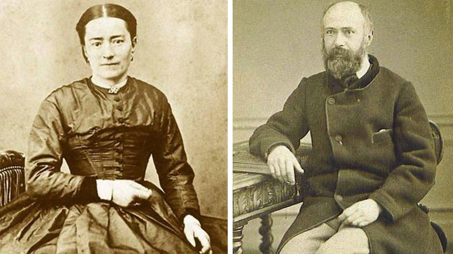Zelia i Ludwik Martin