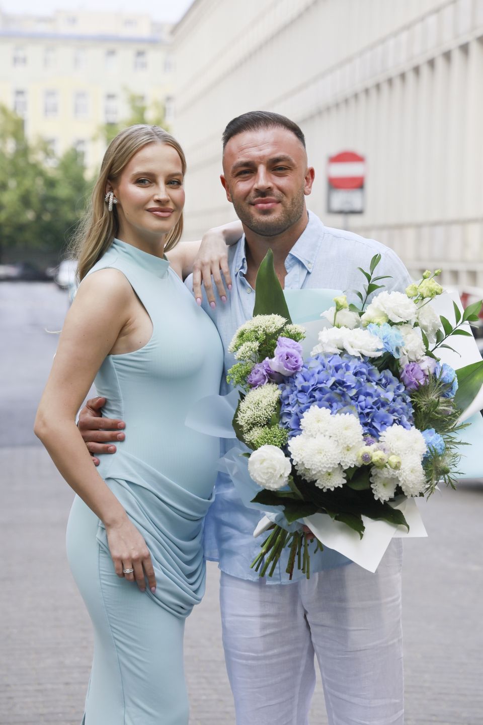 Karolina Pisarek i Roger Salla