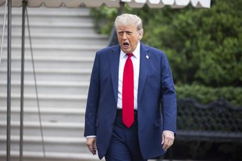 "Duże szanse". Trump o porozumieniu Izraela z Iranem