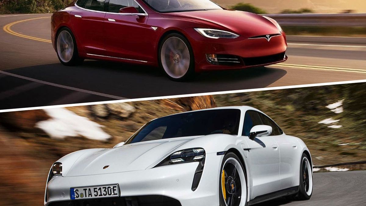 Taycan jest zdecydowanie lepszym autem dla dynamicznych kierowców.