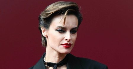 ODMIENIONA Kasia Smutniak zabrała córkę na pokaz mody w Mediolanie. Sophie Taricone przypomina sławną mamę?