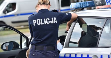 8-letni włamywacz przyłapany. Akcja policji