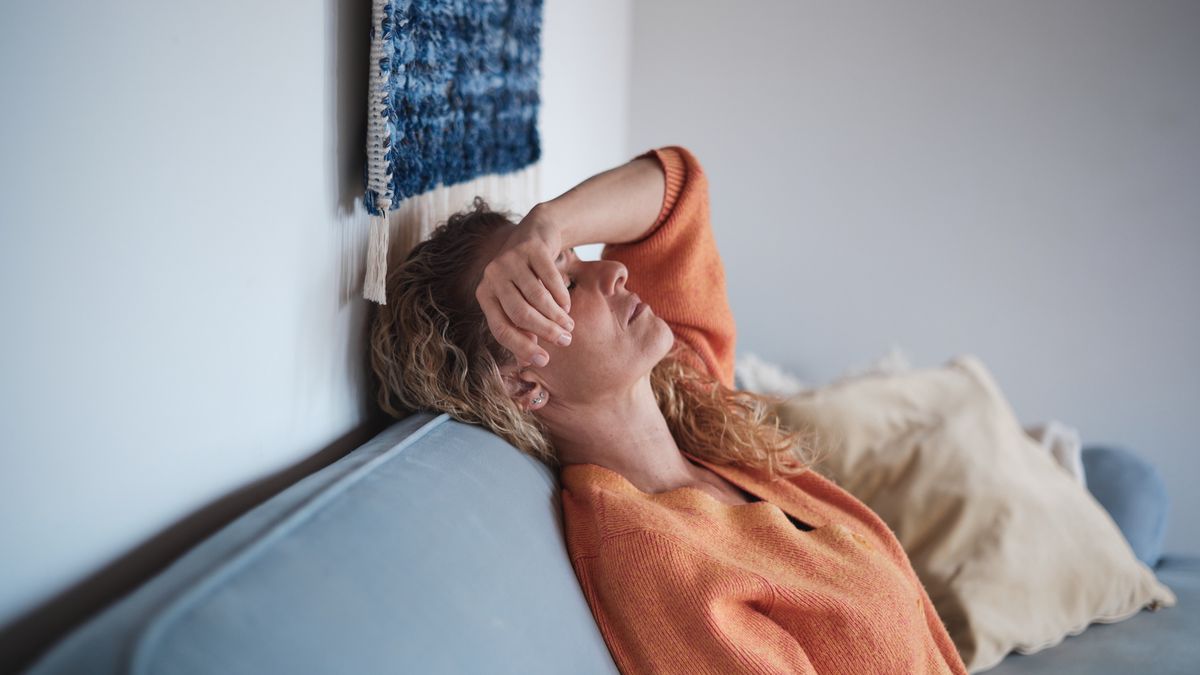 Niektóre choroby mogą mieć podobny przebieg do menopauzy