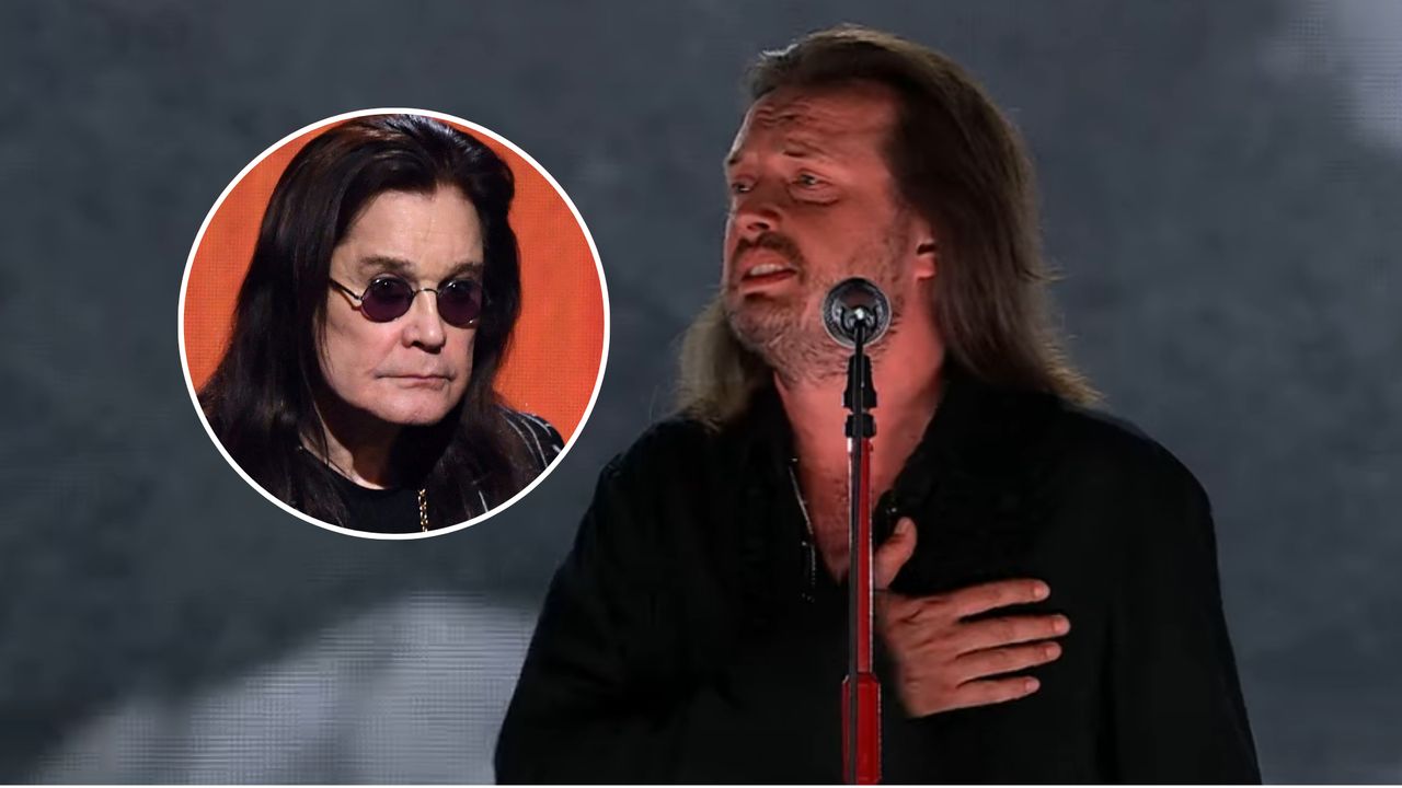 Piotr Cugowski w hołdzie Ozzy’emu Osbourne’owi. Wzruszający moment na koncercie TVP