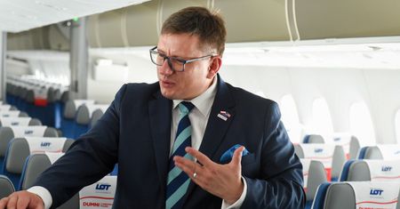 Rafał Milczarski przestanie być prezesem Polskiej Grupy Lotniczej? "Mówi się o tym od dłuższego czasu"